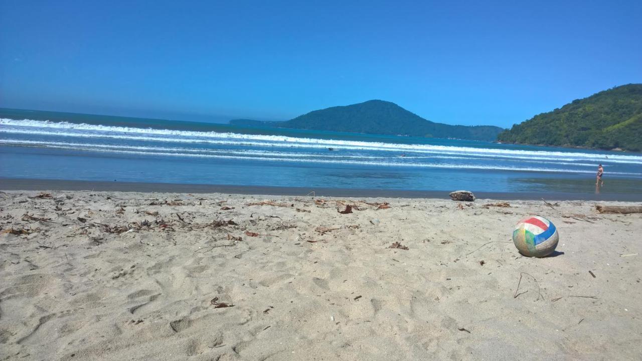 Casa Para Temporada, Centro De Ubatuba Villa Luaran gambar